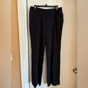 New pants.  These are curvy fit.  Navy blue.